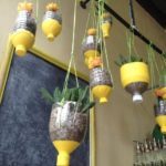 50 Ways to Reuse Plastic Bottles to Cute Planters Ideas 37