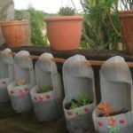 50 Ways to Reuse Plastic Bottles to Cute Planters Ideas 42