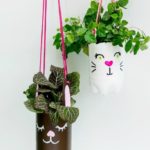 50 Ways to Reuse Plastic Bottles to Cute Planters Ideas 45