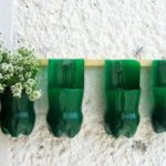 50 Ways to Reuse Plastic Bottles to Cute Planters Ideas 53