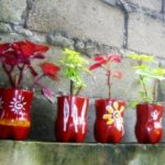 50 Ways to Reuse Plastic Bottles to Cute Planters Ideas 6