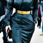 50 Ways to Wear Gold Belts Ideas 14