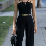 50 Ways to Wear Gold Belts Ideas 20