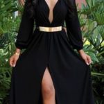 50 Ways to Wear Gold Belts Ideas 23