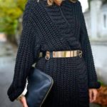 50 Ways to Wear Gold Belts Ideas 37