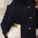 50 Ways to Wear Gold Belts Ideas 45