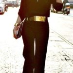 50 Ways to Wear Gold Belts Ideas 5