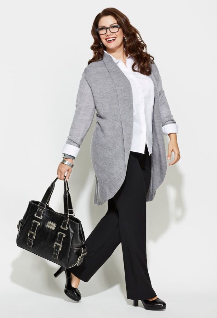 What To Wear Plus Size Fashion 2026.50 Womens Work Outfits for Plus Size Ideas 26 - Style Female