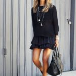 60 Spring and Summer All Black Outfits Ideas 10