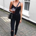 60 Spring and Summer All Black Outfits Ideas 11