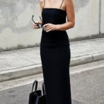 60 Spring and Summer All Black Outfits Ideas 17