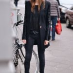 60 Spring and Summer All Black Outfits Ideas 26