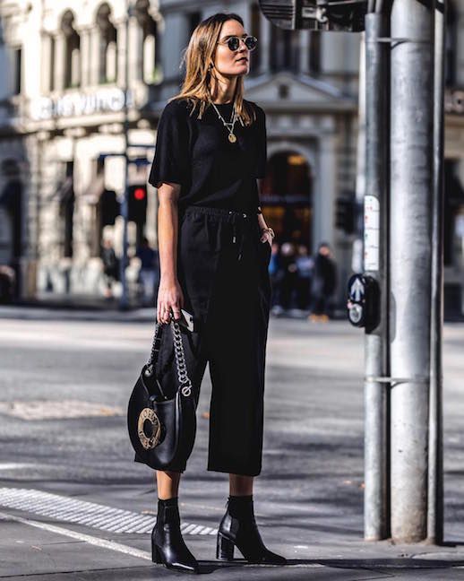 60 Spring and Summer All Black Outfits Ideas 27
