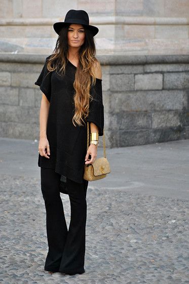 60 Spring and Summer All Black Outfits Ideas 28
