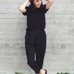 60 Spring and Summer All Black Outfits Ideas 32