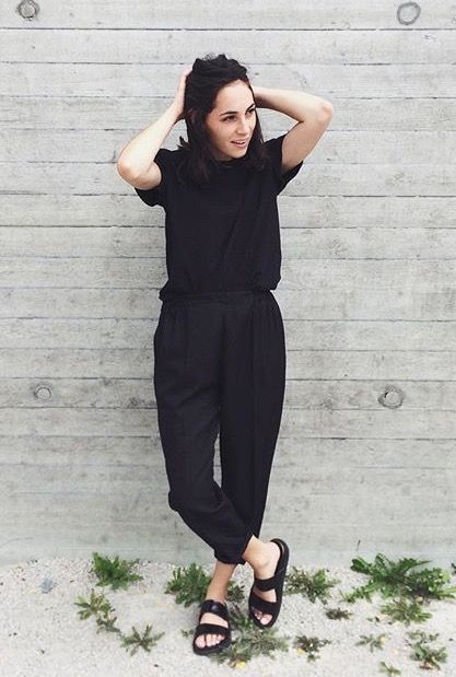 60 Spring and Summer All Black Outfits Ideas 32