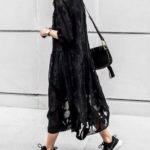 60 Spring and Summer All Black Outfits Ideas 35