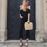 60 Spring and Summer All Black Outfits Ideas 36