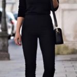 60 Spring and Summer All Black Outfits Ideas 37