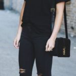60 Spring and Summer All Black Outfits Ideas 47