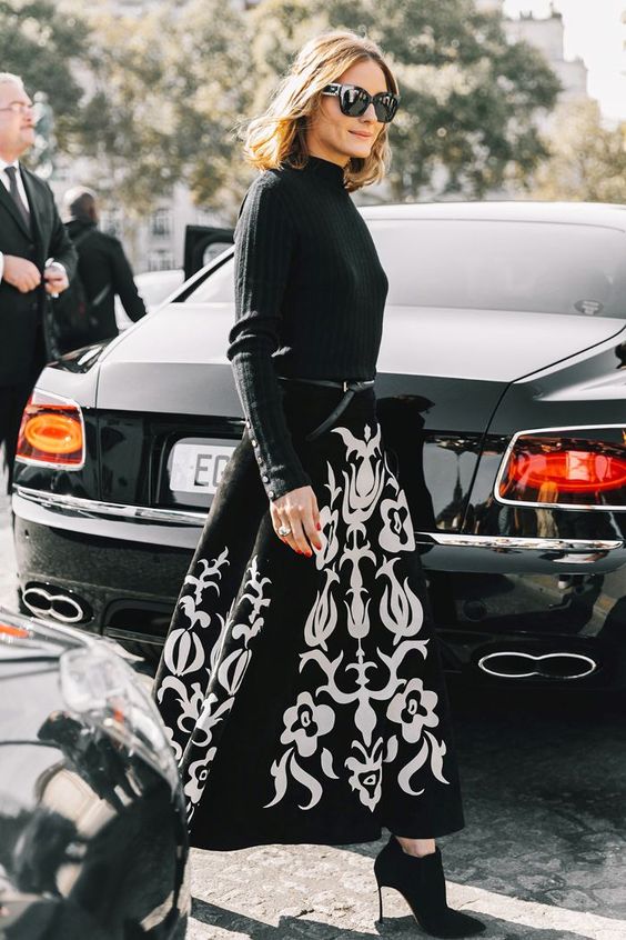 60 Spring and Summer All Black Outfits Ideas 49