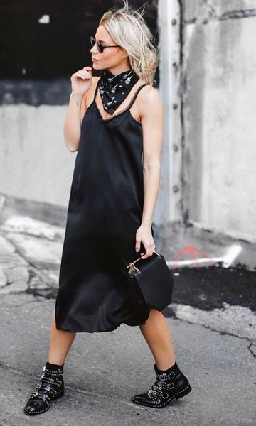 60 Spring and Summer All Black Outfits Ideas 56