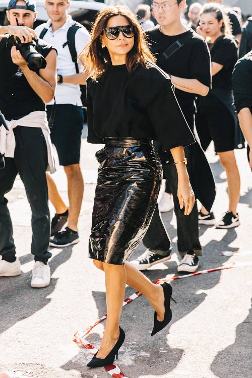 60 Spring and Summer All Black Outfits Ideas 58