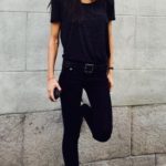 60 Spring and Summer All Black Outfits Ideas 61