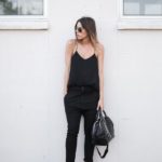 60 Spring and Summer All Black Outfits Ideas 63