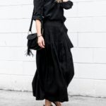 60 Spring and Summer All Black Outfits Ideas 65