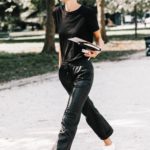 60 Spring and Summer All Black Outfits Ideas 66