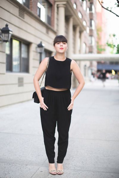 60 Spring and Summer All Black Outfits Ideas 7