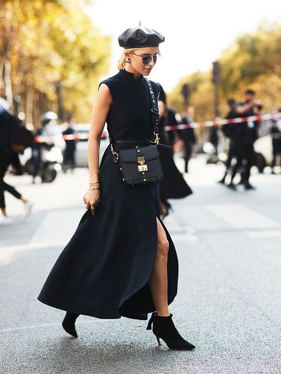 60 Spring and Summer All Black Outfits Ideas 8