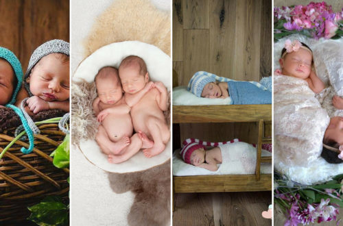 100 Cute Twins New Born Photography You Can Copy