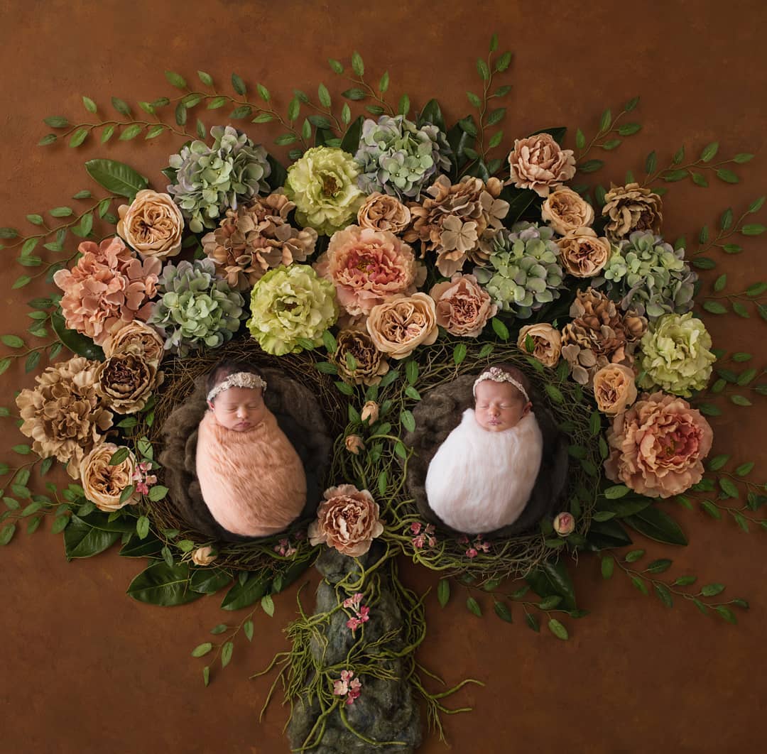 100 Cute Twins New Born Photography You Can Copy 53 1