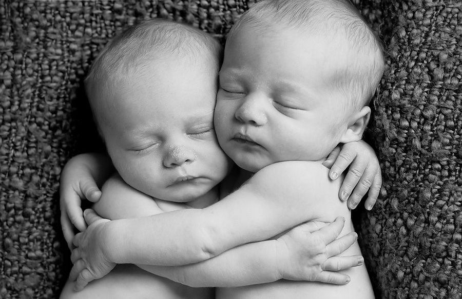100 Cute Twins New Born Photography You Can Copy 86