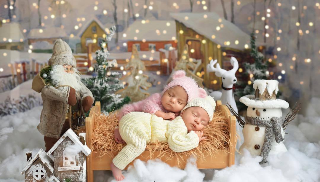 100 Cute Twins New Born Photography You Can Copy 98