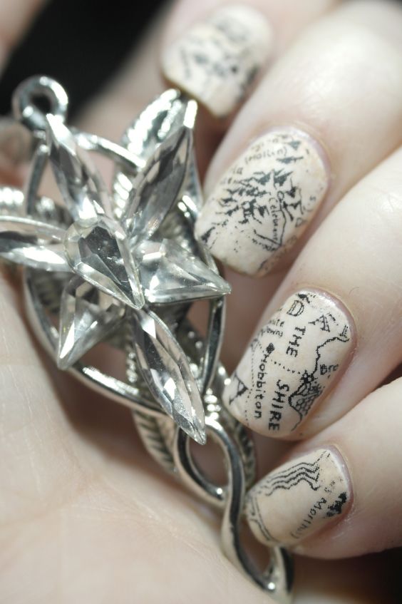 30 Earth Day Nails Art Ideas 1 5