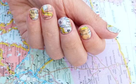 30 Earth Day Nails Art Ideas 11 2
