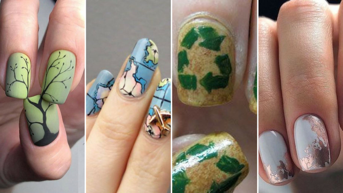 30 Earth Day Nails Art Ideas