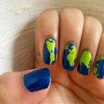 30 Earth Day Nails Art Ideas 15 2