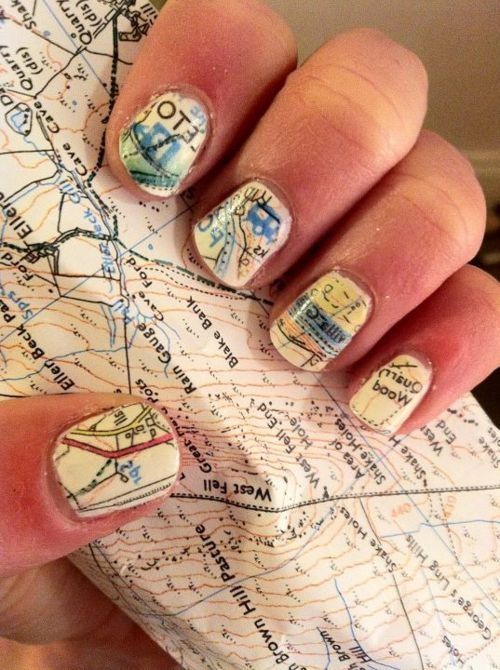 30 Earth Day Nails Art Ideas 17 2