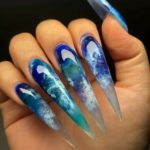 30 Earth Day Nails Art Ideas 19