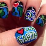 30 Earth Day Nails Art Ideas 20 2