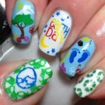 30 Earth Day Nails Art Ideas 21 1