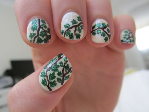 30 Earth Day Nails Art Ideas 23 2