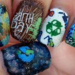 30 Earth Day Nails Art Ideas 24 1