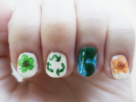 30 Earth Day Nails Art Ideas 25 2