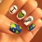 30 Earth Day Nails Art Ideas 28 1