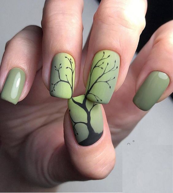 30 Earth Day Nails Art Ideas 29 2